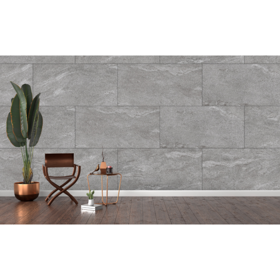 Πλακάκι Εξωτερικού Χώρου Lithos Granite Grey 30Χ60 Γκρι Ματ Απομίμησης Πέτρας Πλακάκι Εξωτερικού Χώρου Lithos Granite Grey 30Χ60 Γκρι Ματ Απομίμησης Πέτρας